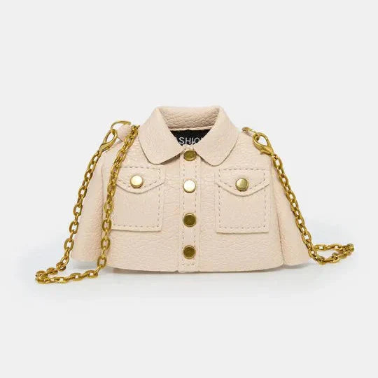 Chic Everyday Leather Jacket Tote