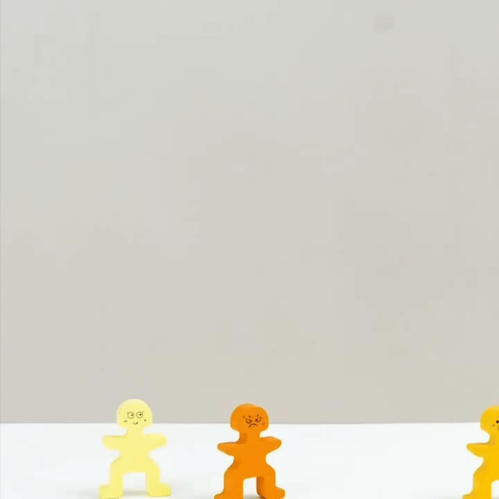 Montessori Balance Block Stacking Game