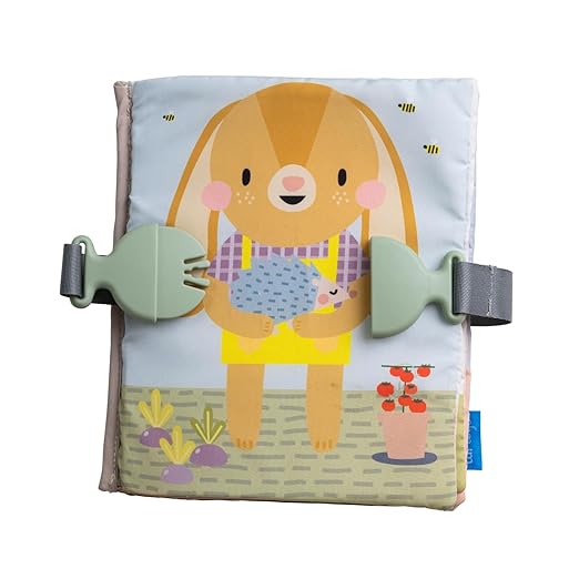 Montessori Busy Board Book for Toddlers