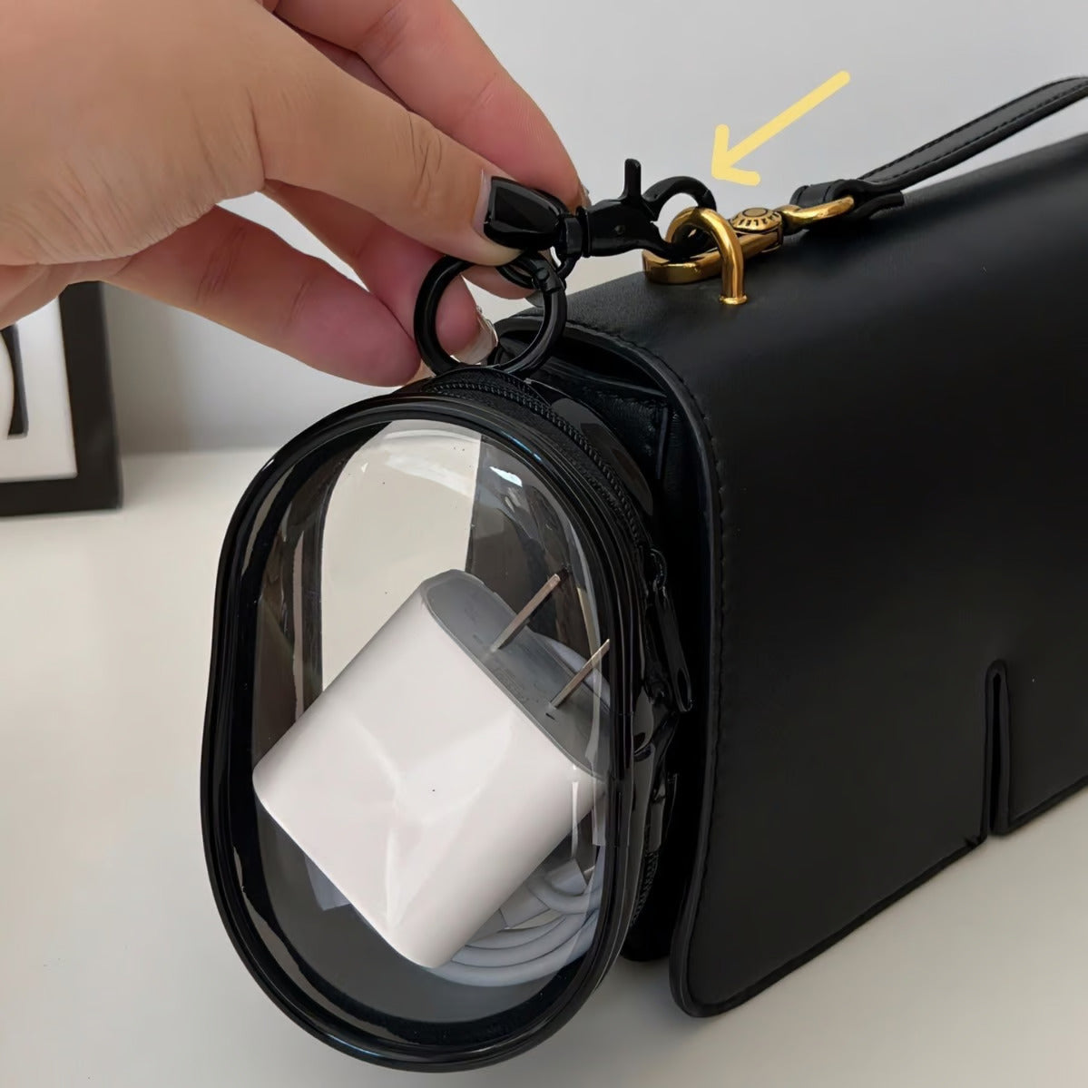 Mobile Phone Accessories Organizer Bag