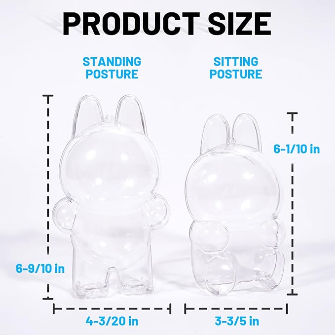 Mini Labubu Crystal Pop Capsule