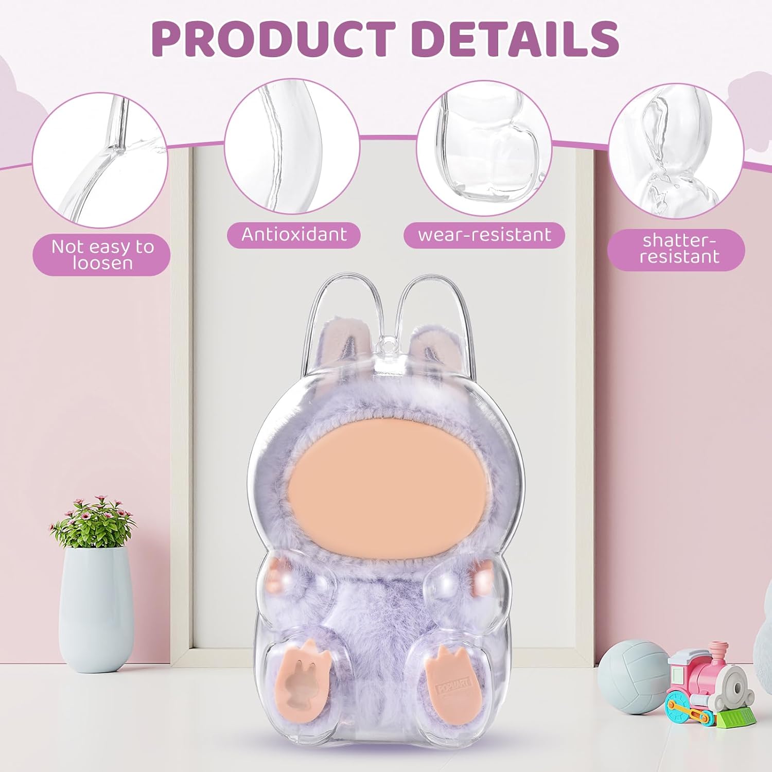 Mini Labubu Crystal Pop Capsule