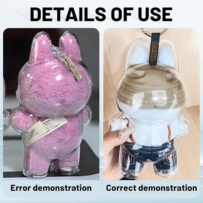 Mini Labubu Crystal Pop Capsule