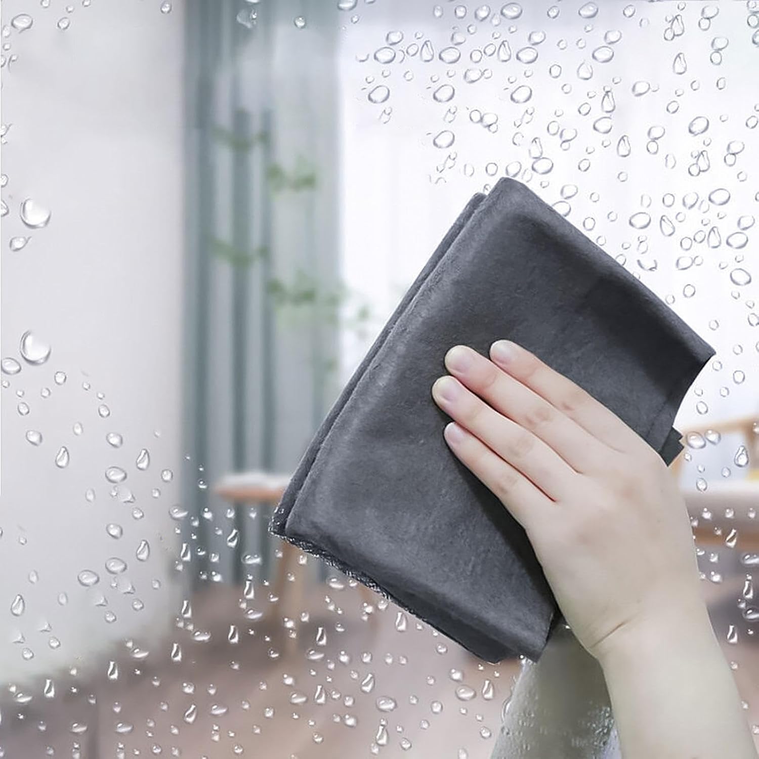 All-Purpose Microfiber Magic Cleaning Cloth (Set of 5)