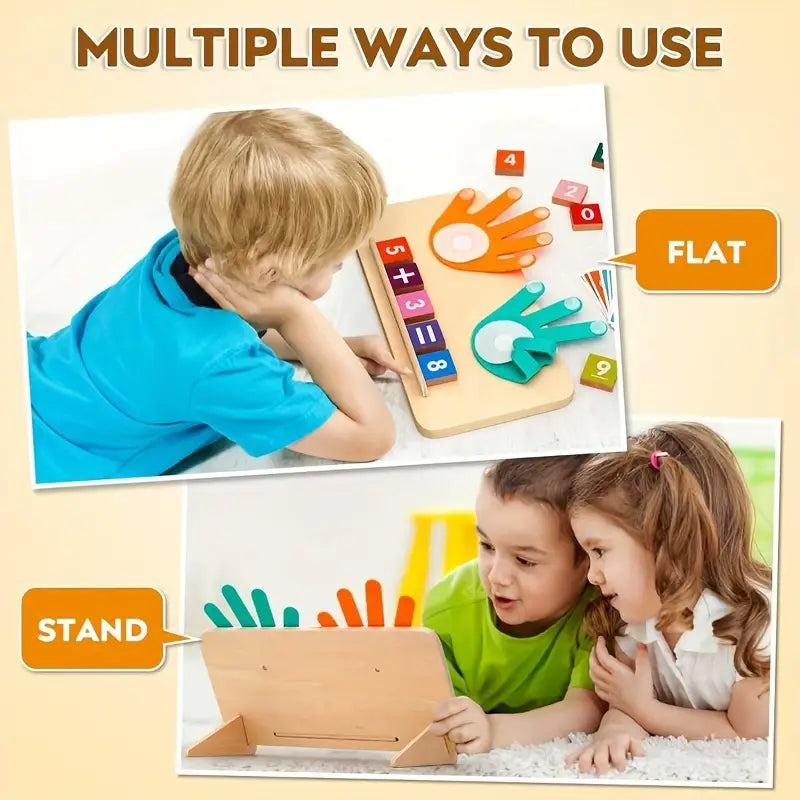 Montessori Interactive Finger Counting Math Toy
