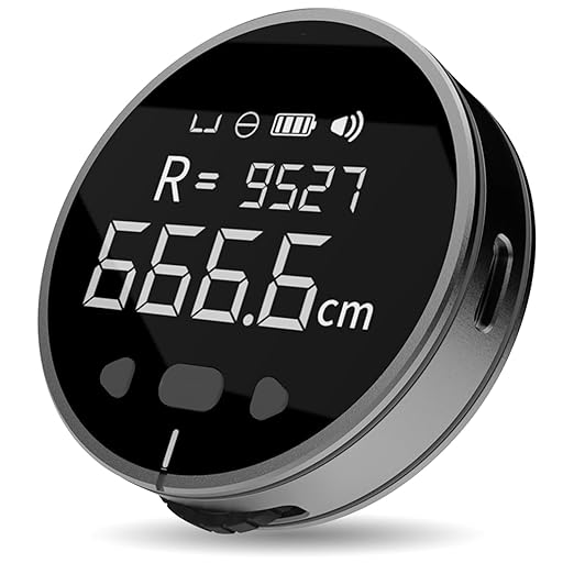 Mini Rechargeable Digital Measuring Tape