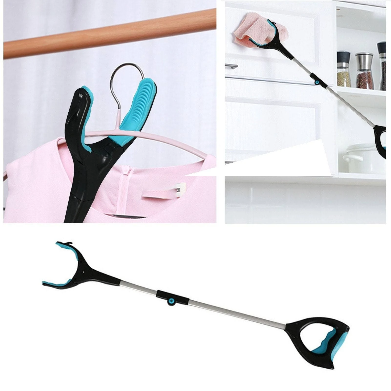 Multi-Use Foldable Ultimate Grabber Tool
