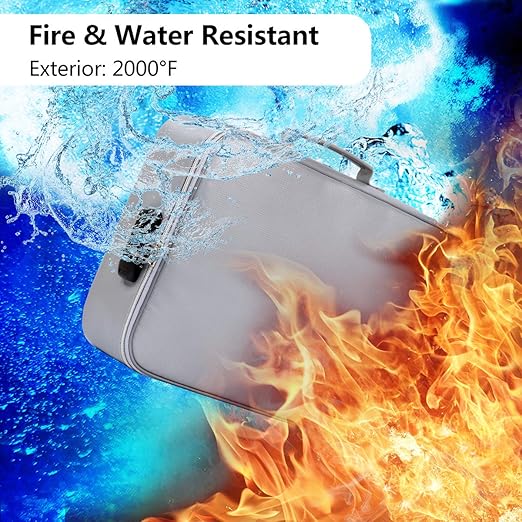 Multi-Layer Waterproof Document Storage Bag