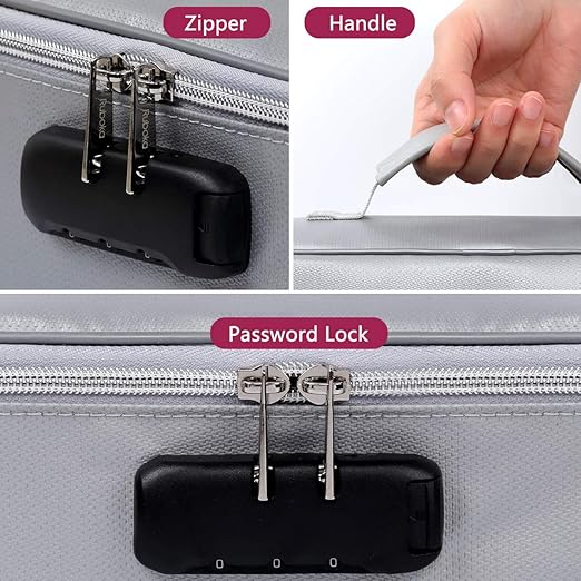 Multi-Layer Waterproof Document Storage Bag