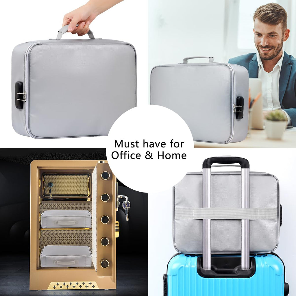 Multi-Layer Waterproof Document Storage Bag