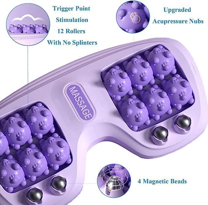 2-in-1 Foot Massager Roller