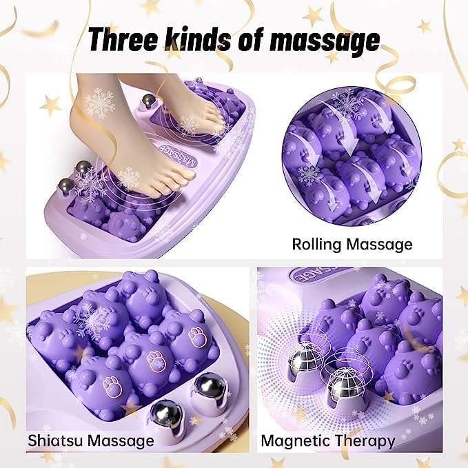 2-in-1 Foot Massager Roller