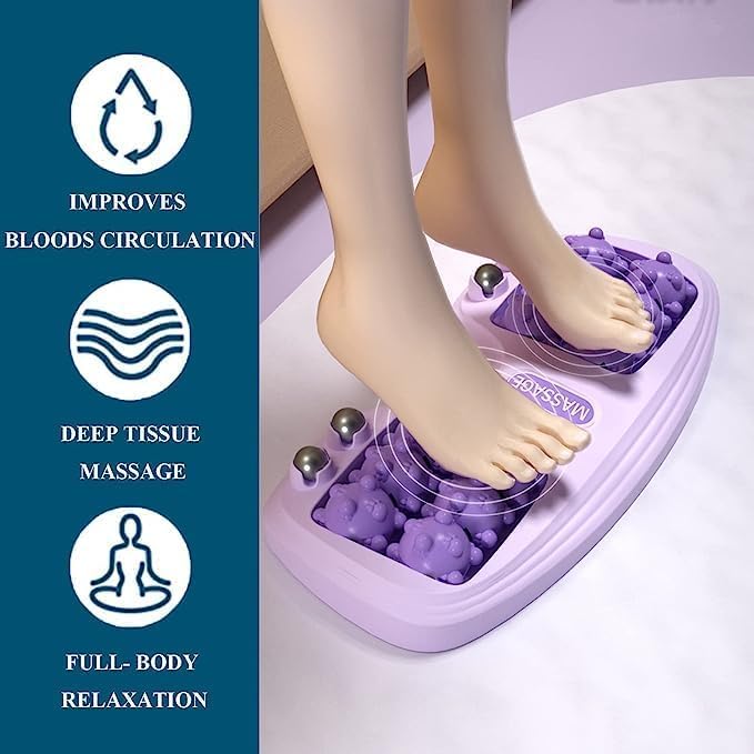 2-in-1 Foot Massager Roller
