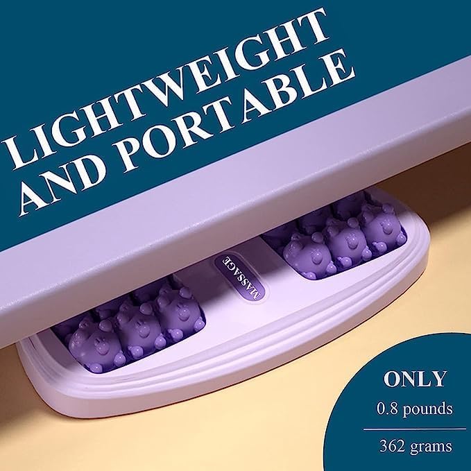 2-in-1 Foot Massager Roller