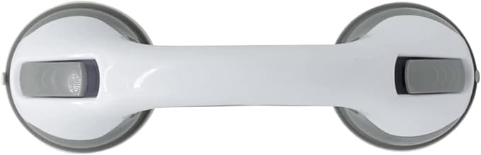 Dual-Lock Suction Grab Bar