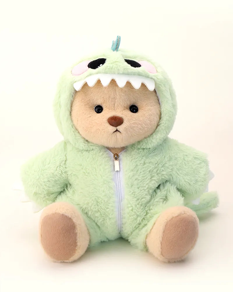 Multicolor Cotton Cute-Dino Teddy Set