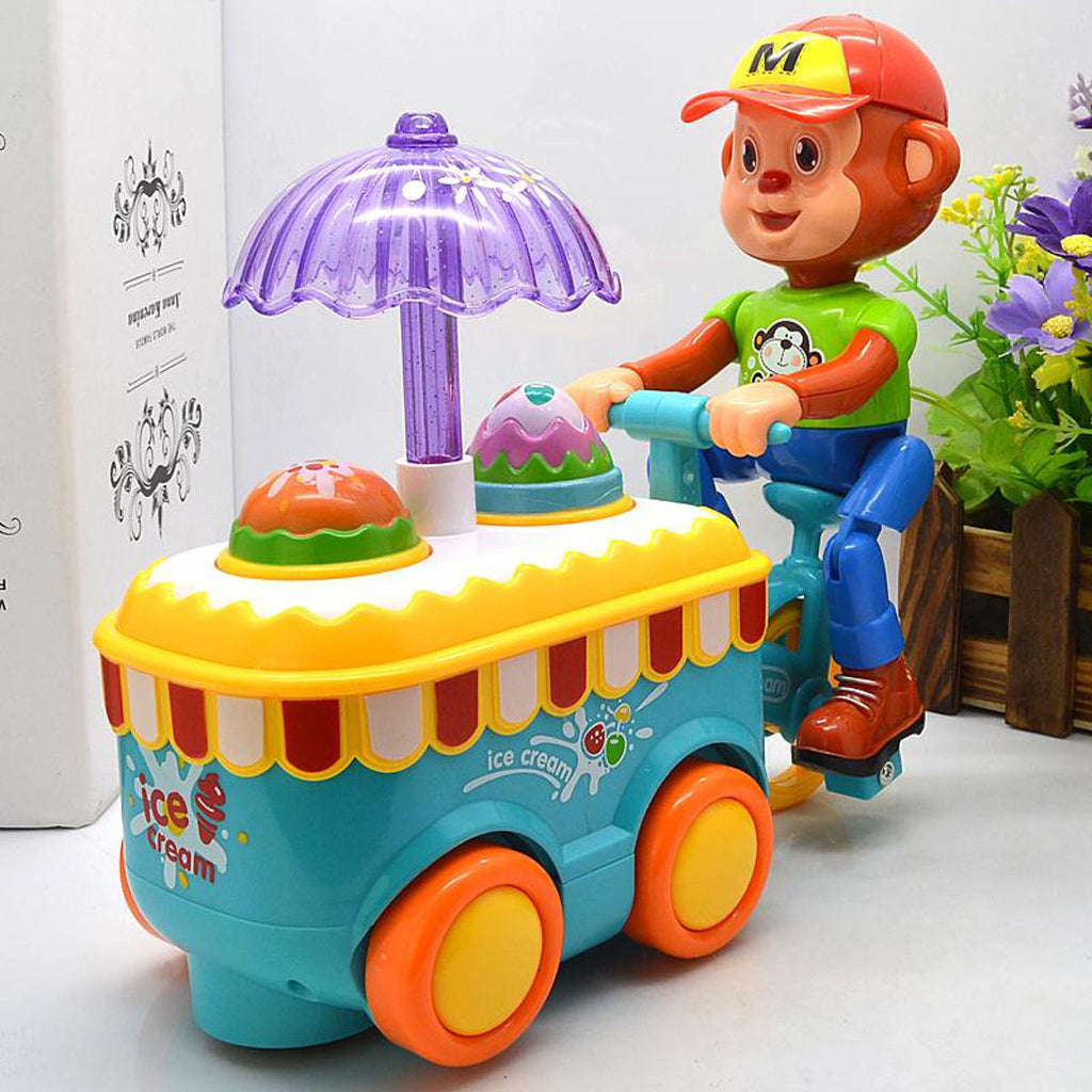 Musical Ice Cream MonkeyToy