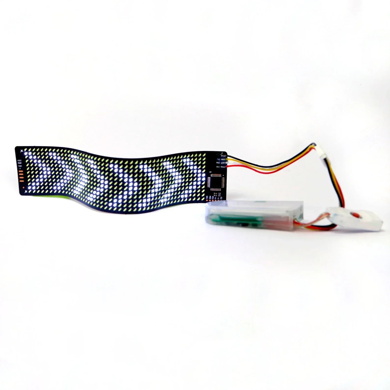 USB-Powered LED Flashing Effects Flexible Display Screen