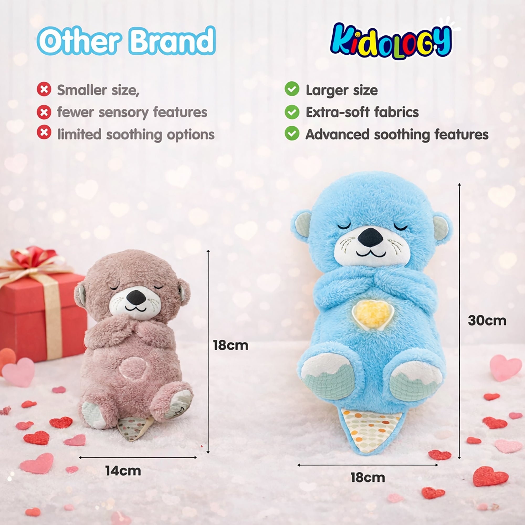 Breathing Teddy Bear – A Valentine’s Hug💕