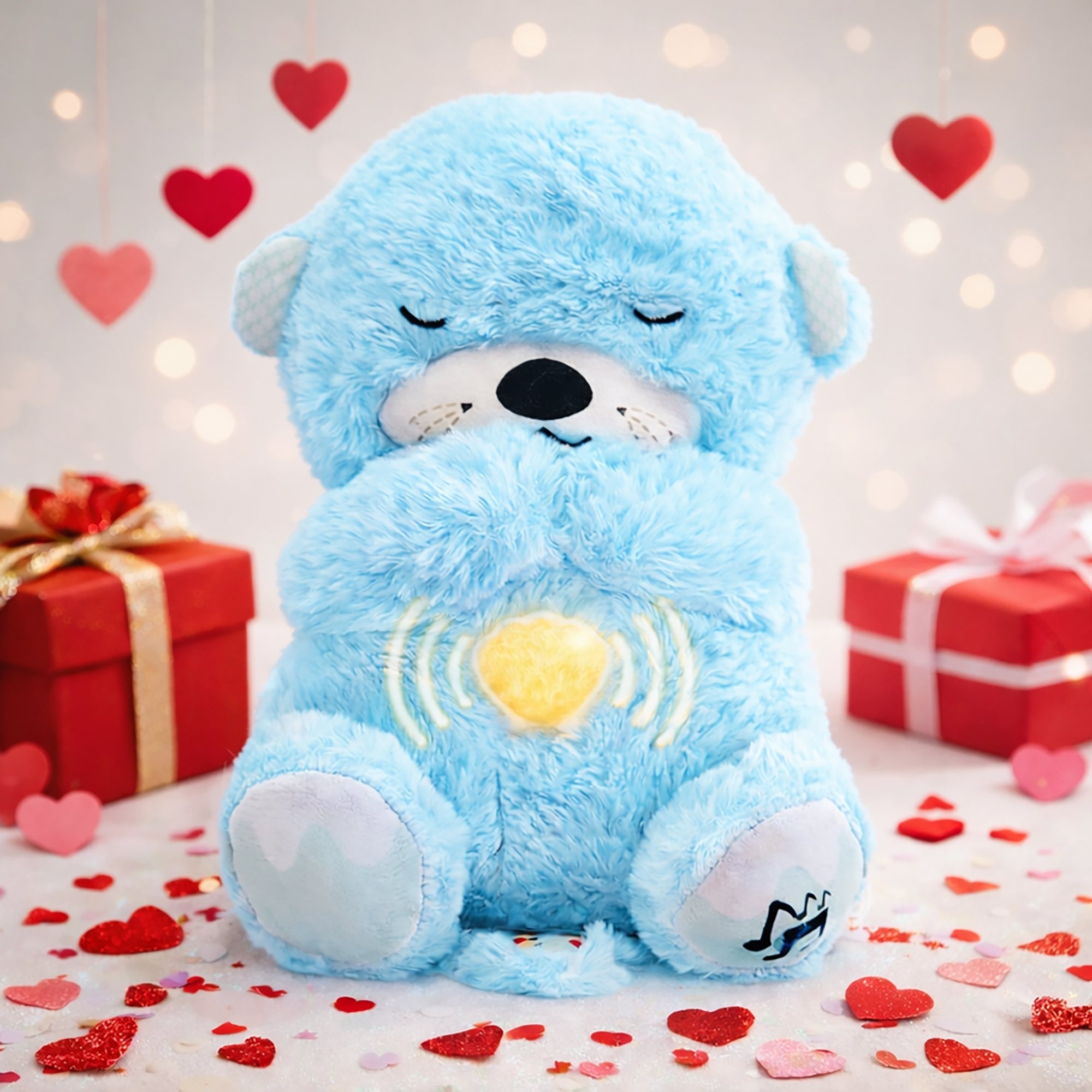 Breathing Teddy Bear – A Valentine’s Hug💕