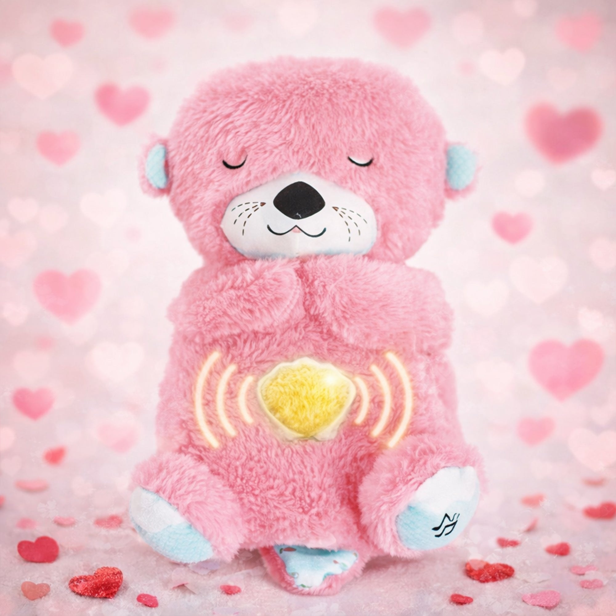 Breathing Teddy Bear – A Valentine’s Hug💕