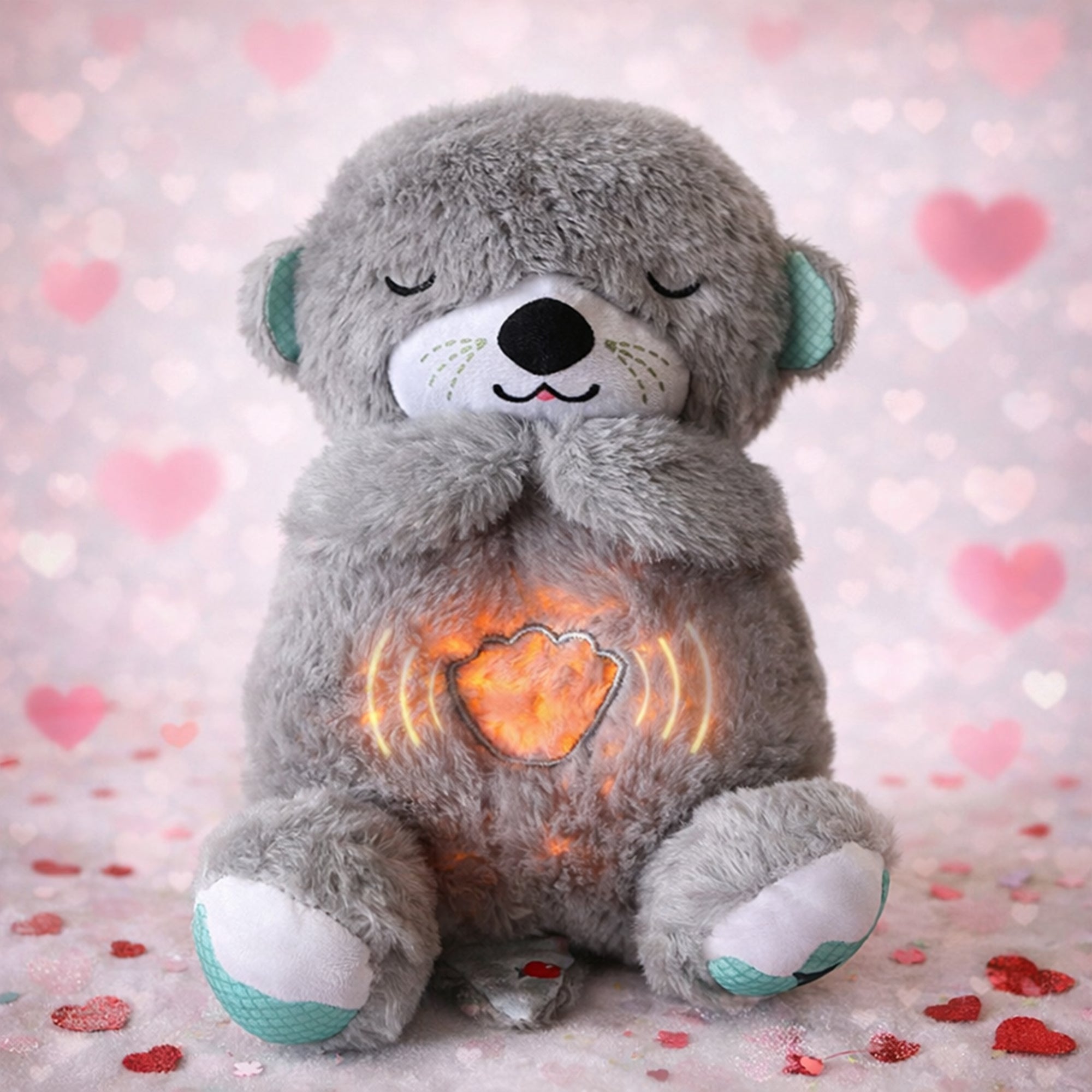 Breathing Teddy Bear – A Valentine’s Hug💕