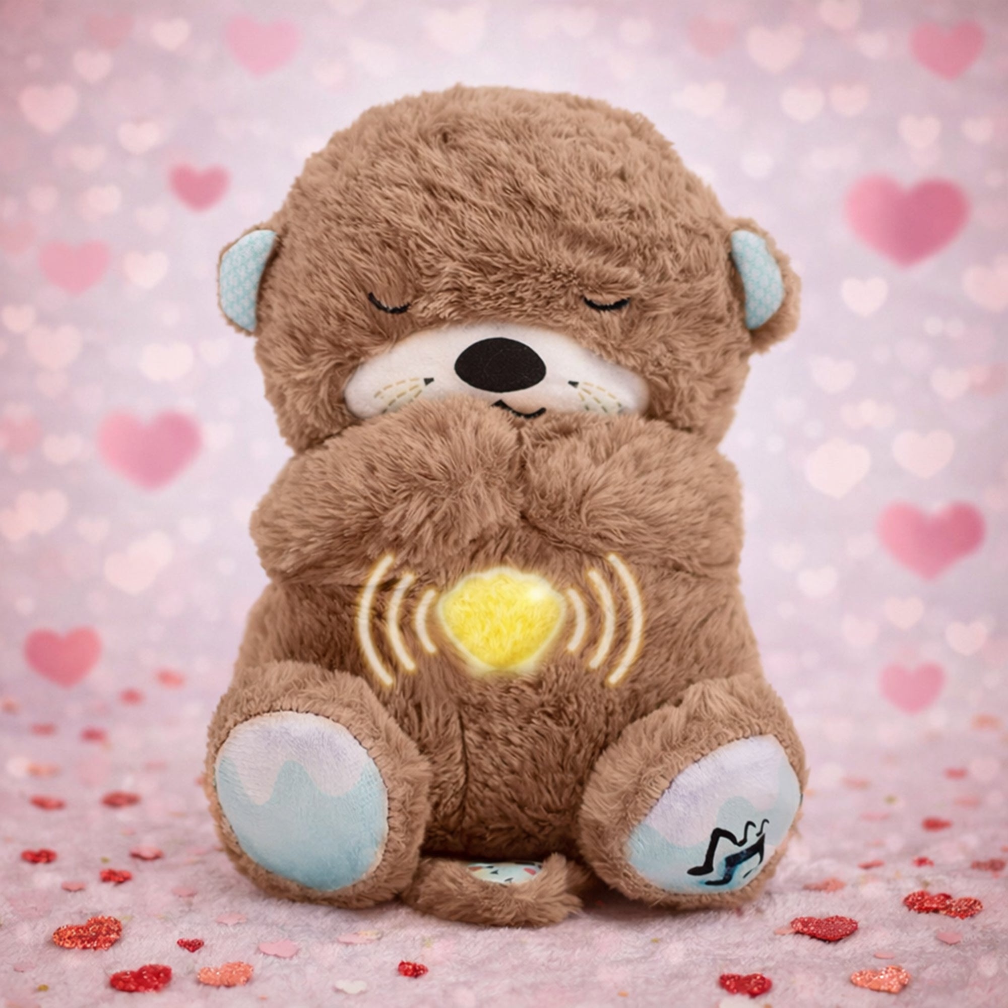 Breathing Teddy Bear – A Valentine’s Hug💕