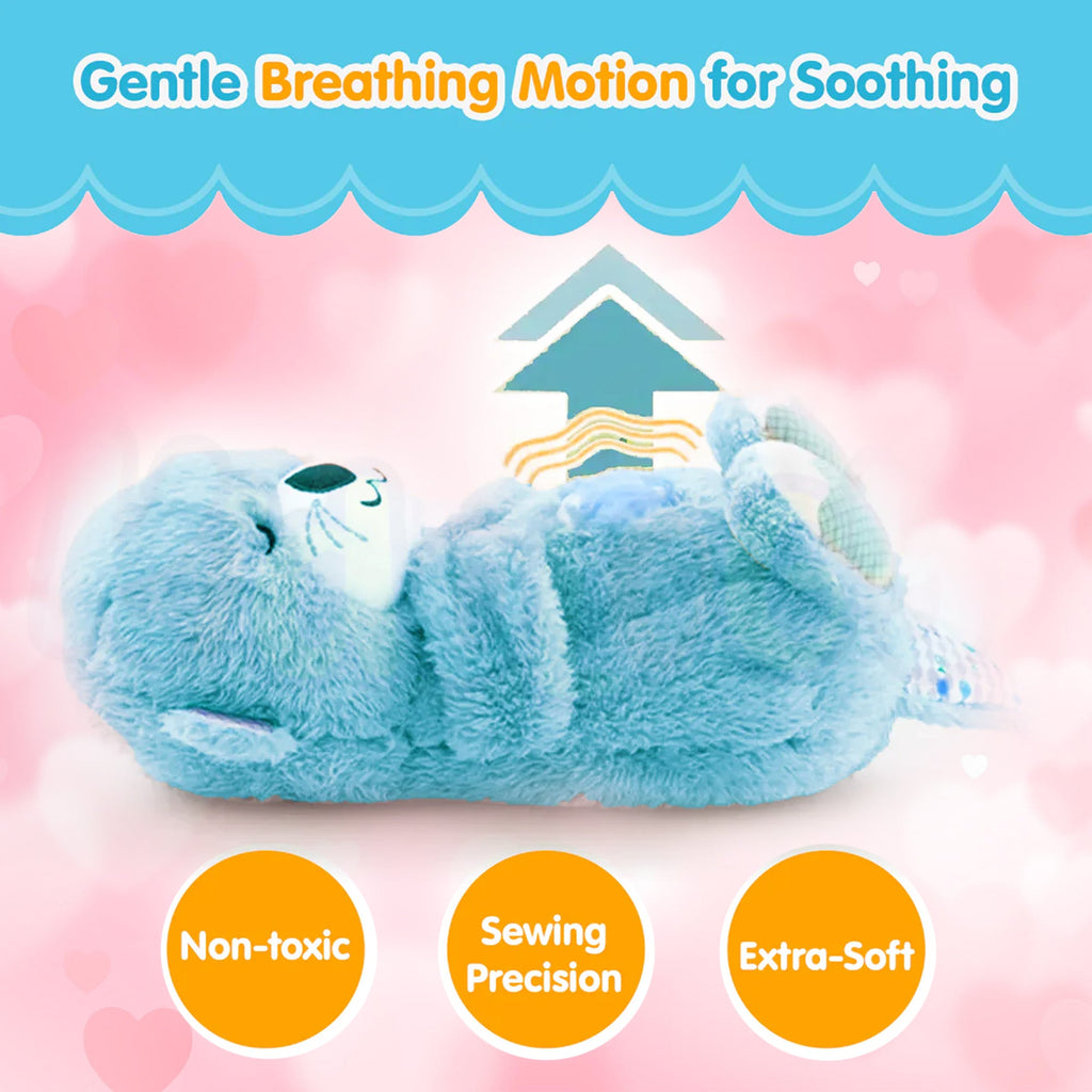 Breathing Teddy Bear – A Valentine’s Hug💕