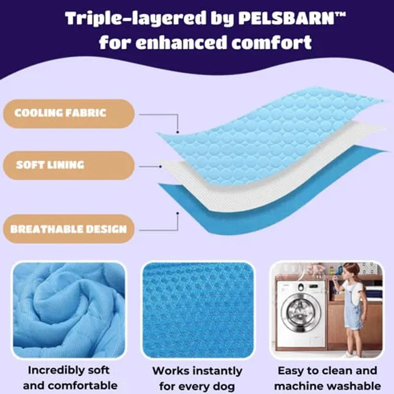 Non-Toxic Self-Cooling Pet Mat