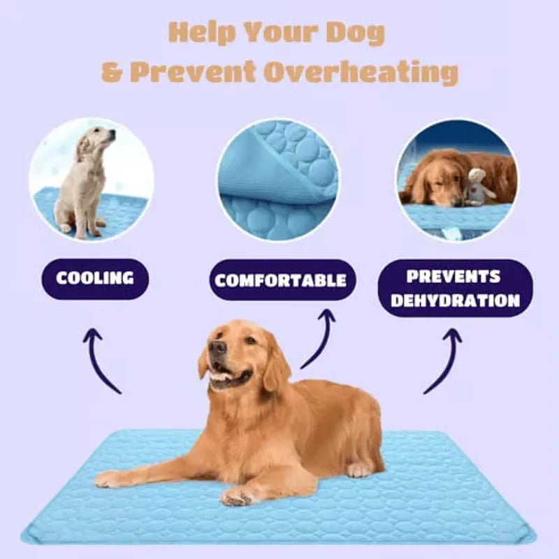 Non-Toxic Self-Cooling Pet Mat