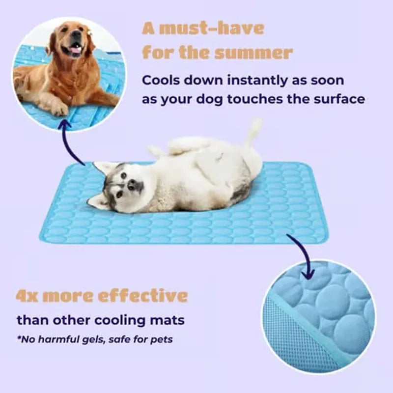 Non-Toxic Self-Cooling Pet Mat