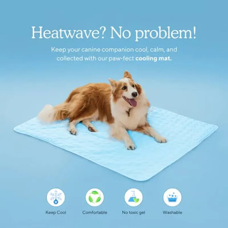 Non-Toxic Self-Cooling Pet Mat