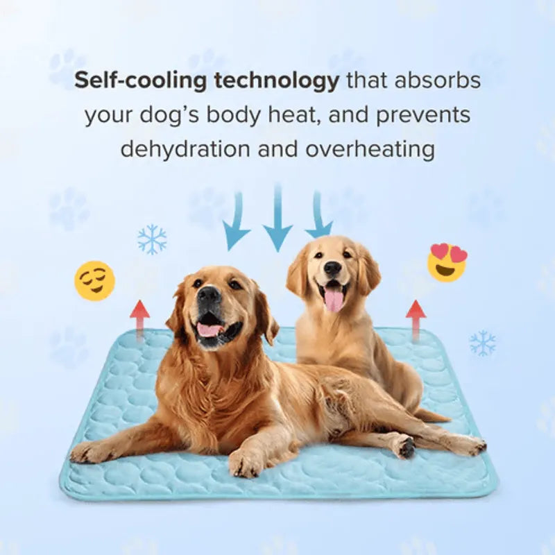 Non-Toxic Self-Cooling Pet Mat
