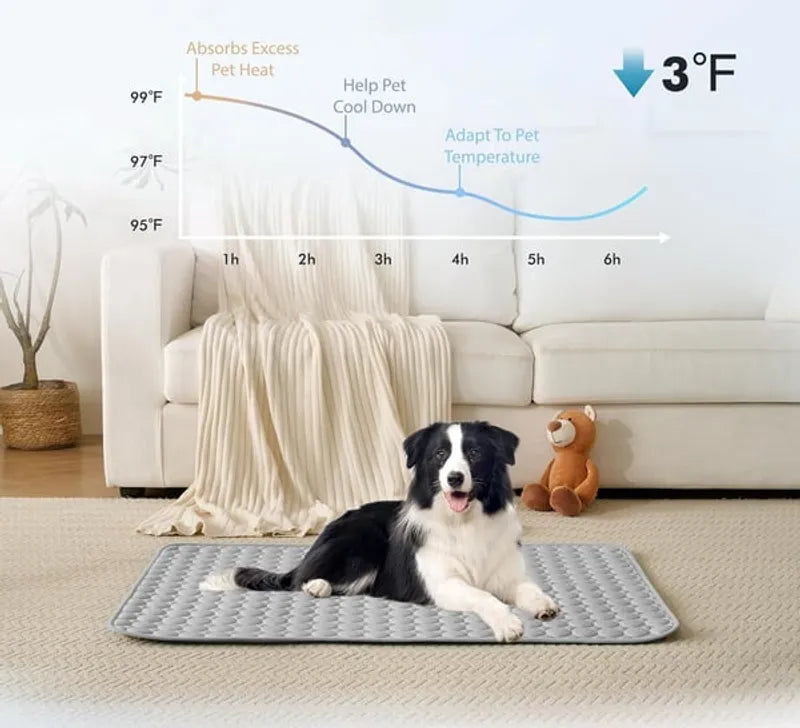 Non-Toxic Self-Cooling Pet Mat