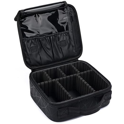 Multi-Compartment Cosmetic Storage Organizer