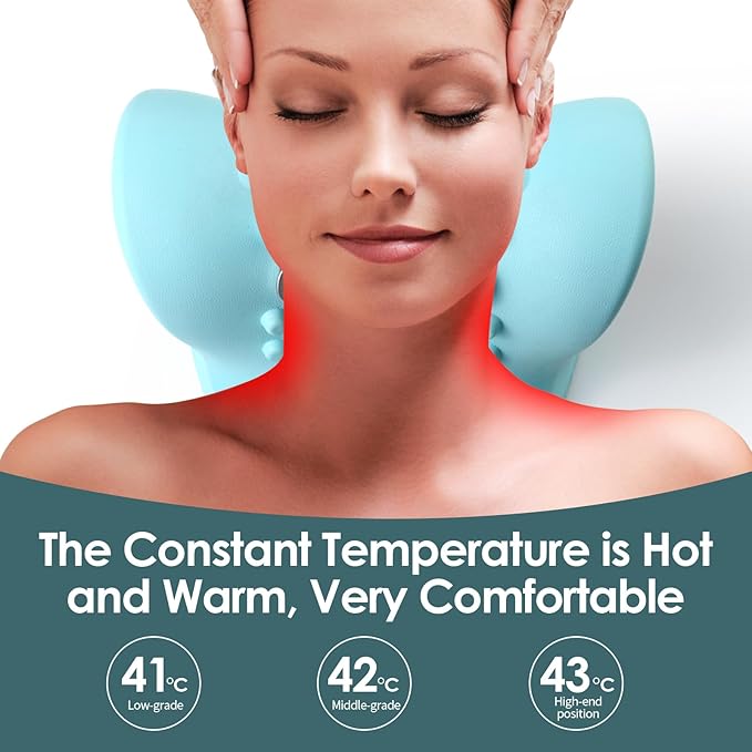 Instant Relief Neck Massager & Cervical Spine Aligner