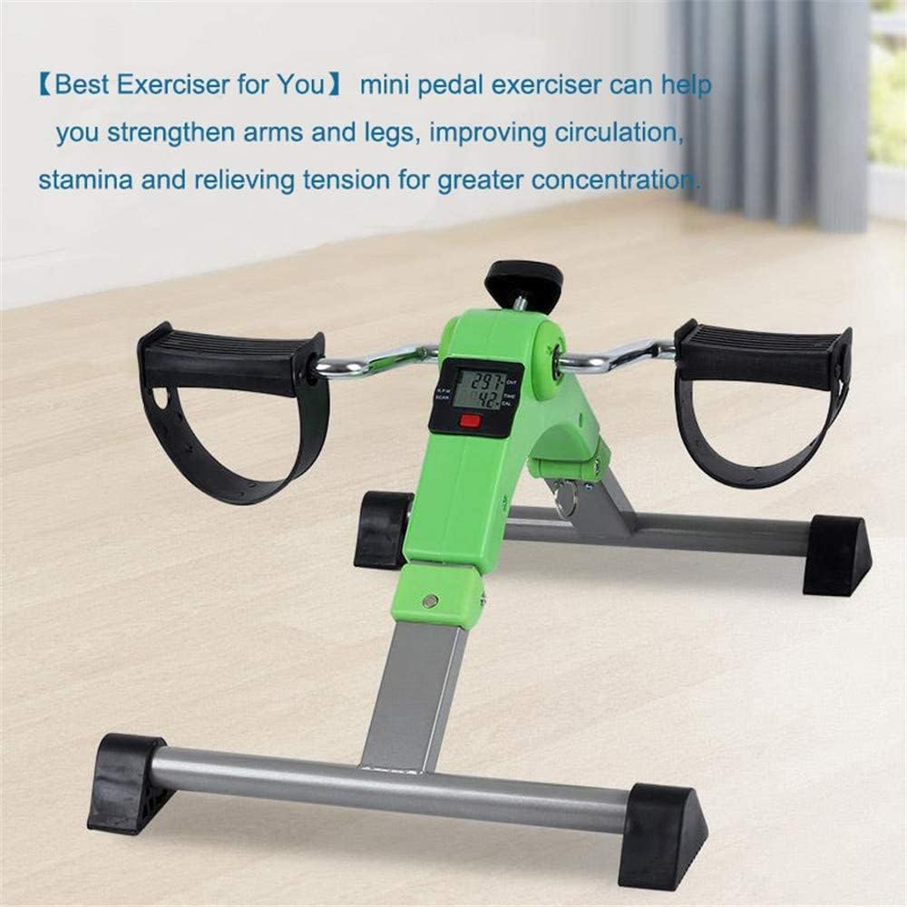 Foldable Leg & Arm Mini Exercise Bike