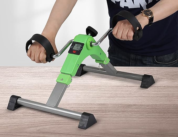 Foldable Leg & Arm Mini Exercise Bike