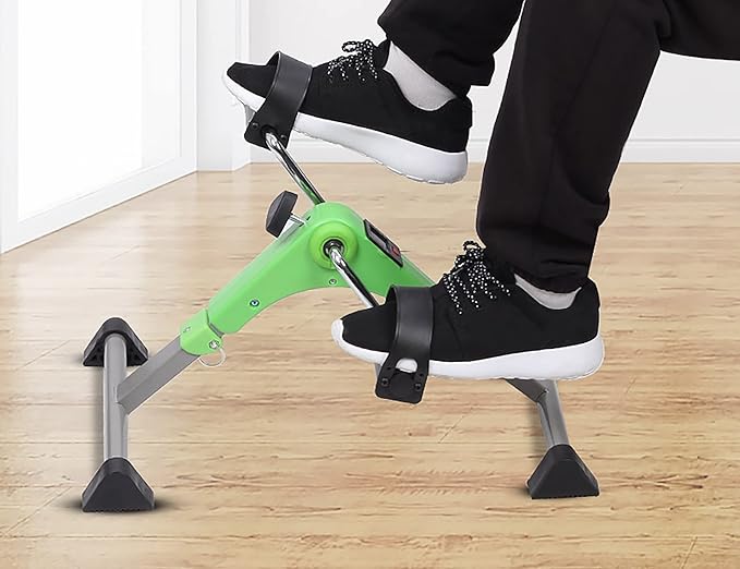 Foldable Leg & Arm Mini Exercise Bike