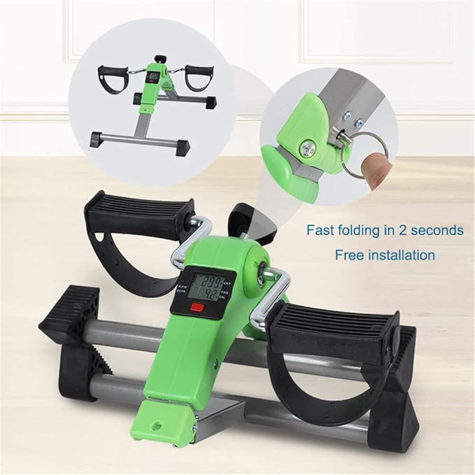 Foldable Leg & Arm Mini Exercise Bike