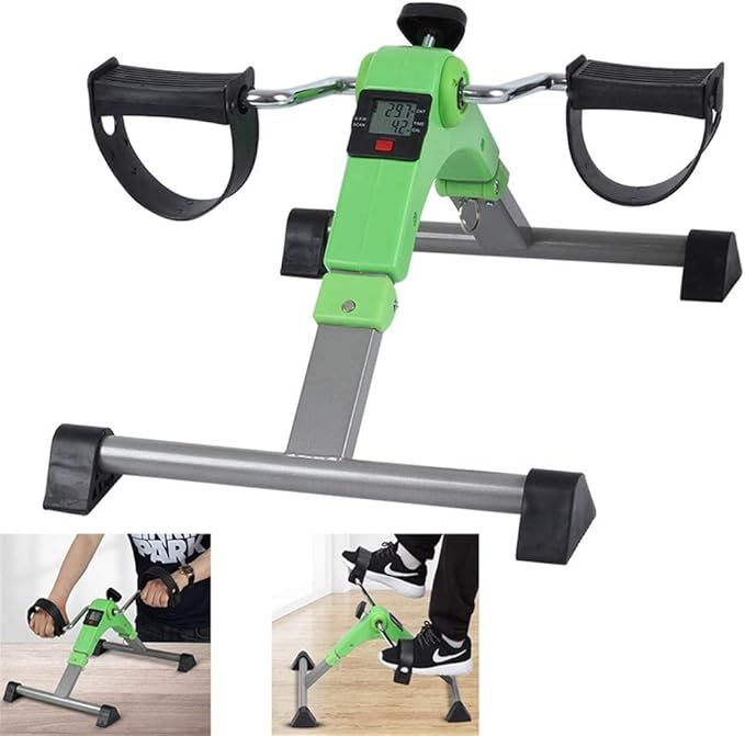 Foldable Leg & Arm Mini Exercise Bike