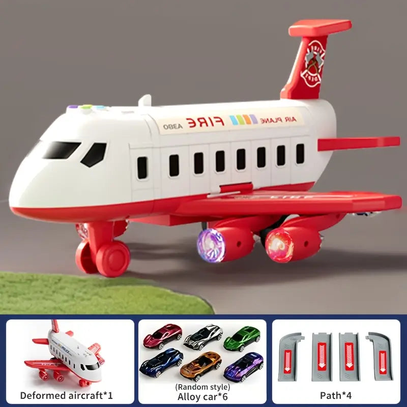 Interactive Light & Sound Airplane Play Set