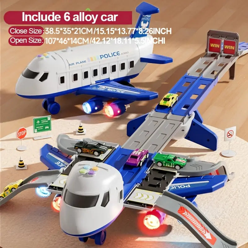 Interactive Light & Sound Airplane Play Set