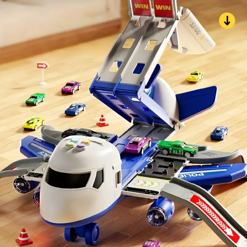 Interactive Light & Sound Airplane Play Set