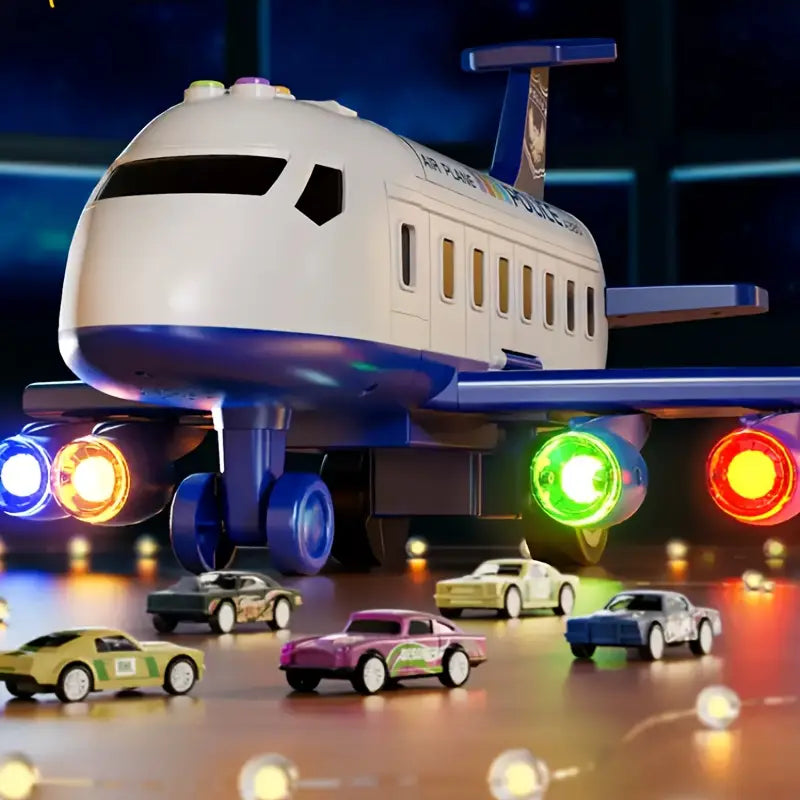 Interactive Light & Sound Airplane Play Set