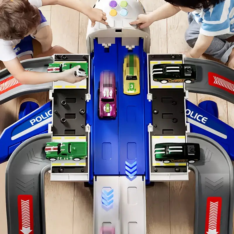 Interactive Light & Sound Airplane Play Set
