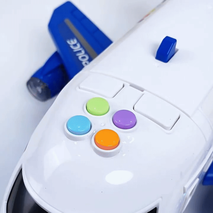 Interactive Light & Sound Airplane Play Set