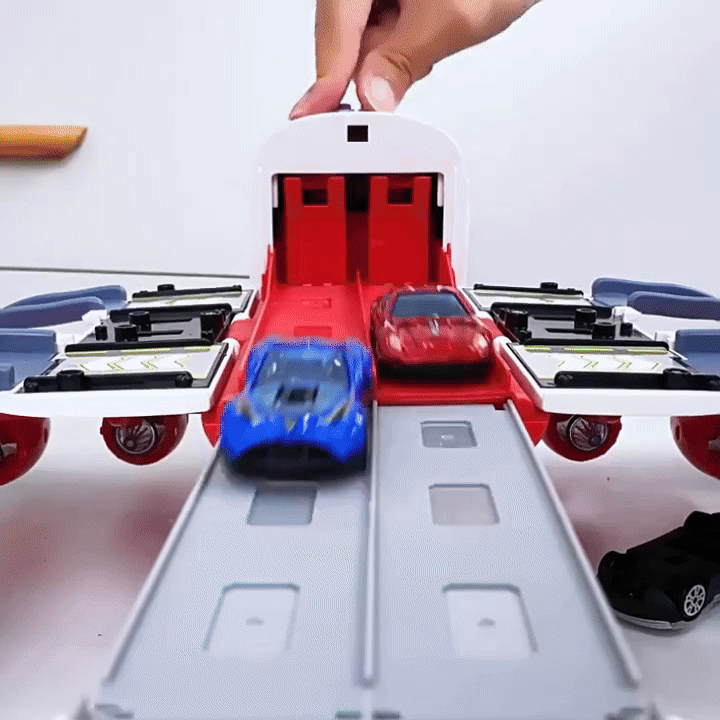 Interactive Light & Sound Airplane Play Set