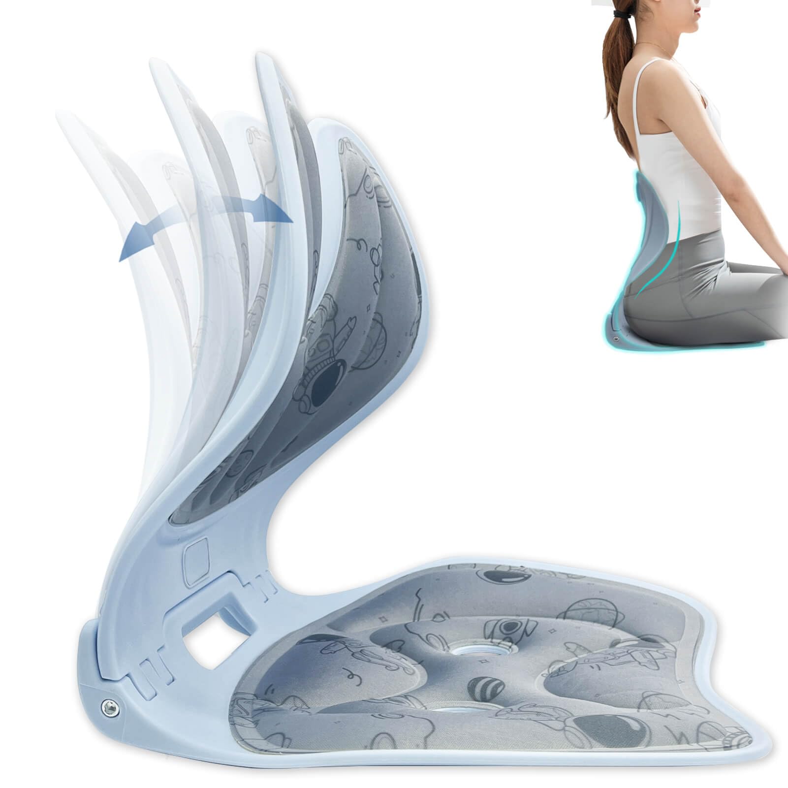 2-in-1 Adaptive Posture Enhancer