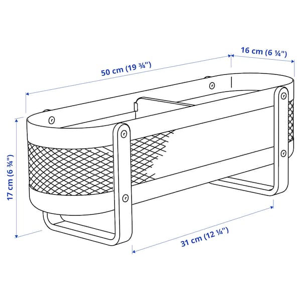 New Aesthetic White Desk Organizer